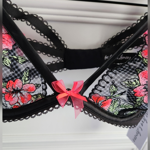 For Love And Lemons Penelope Bra Size M NWT - Picture 5 of 15